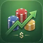 Stack Tracker – Poker Bankroll iOS Icon