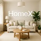 Interior Design AI: HomeX iOS Icon