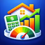 Mortgage Rate Dashboard iOS Icon