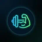 헬스 타이머 - 운동일지, 운동기록 루틴 홈트 다이어트 iOS Icon