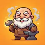 Blacksmith Merge | Idle RPG Icon