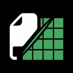 Core PDF AI: Tables to Excel iOS Icon