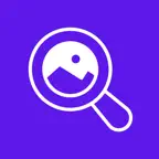 Reverse Image Search - RIS iOS Icon
