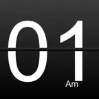 Flip Clock - Spatial Clock iOS Icon