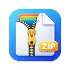ZipKit: Offline File Zipper iOS Icon