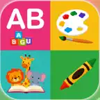 ABCD: LinguaKids iOS Icon