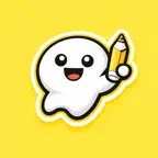 DOODL: send doodles to friends iOS Icon