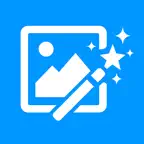 AI Photo Editing Icon