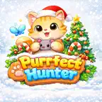 Games for cats Purrfect Hunter iOS Icon