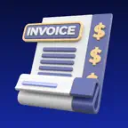 Invoice & Estimate Maker App iOS Icon