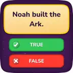Bible Trivia: True/False Quiz iOS Icon