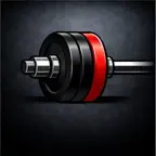Gym Plate Loader iOS Icon