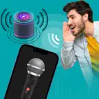Mic to Speaker - Megaphone iOS Icon