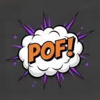 POF: Comic Maker iOS Icon