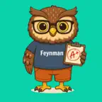 StuDeep : Feynman AI Study iOS Icon