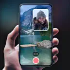 Dual Vlog Camera: Front & Back iOS Icon
