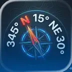 Compass App - myNorth iOS Icon