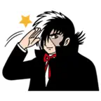 the Black Jack Stickers iOS Icon