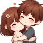 love sweet couple iOS Icon