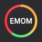 EMOM Timer: HIIT Interval WOD Icon
