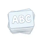 بطاقات كلمات لغه انجليزية سهلة iOS Icon