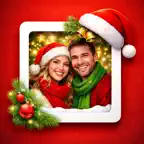 Photo Frames: Christmas iOS Icon