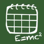 研究特化カレンダー iOS Icon