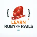 Learn Ruby on Rails iOS Icon
