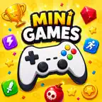 Mini Arcade Games - Tap & Play iOS Icon