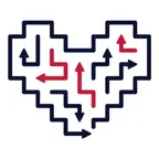 箭头哪里逃 iOS Icon