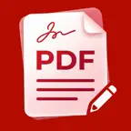 PDF Editor - Read, Fill & Edit iOS Icon