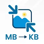 Compress Photos - MB to KB iOS Icon