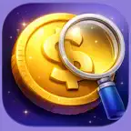 CoinLens: AI Coin Scanner iOS Icon