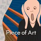 Piece of Art - 名画をほどく、知的パズル iOS Icon
