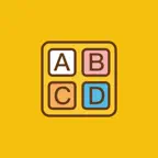 趣猜單字 - 英文單字連線拼字 & 快樂記單字 iOS Icon