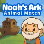 Noah's Ark Animal Match iOS Icon