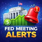 Fed Meeting Alerts iOS Icon