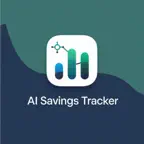 Savings Tracker AI iOS Icon