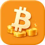 Bitcoin Mining & Crypto Wallet iOS Icon