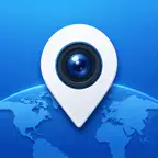 GeoScope - GPS Map Camera iOS Icon