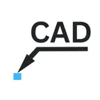 SnapCAD : DWG,DXF,STEP,STL,3MF iOS Icon