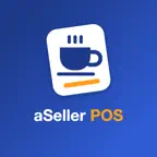 aSeller POS: Cafe & Restaurant iOS Icon