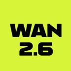 Wan 2.6 - AI Video Generator iOS Icon
