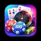 Poker Tournament Timer iOS Icon