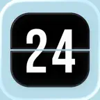 A Flip Clock iOS Icon