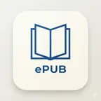 EPUB Reader - For EPUB Book iOS Icon