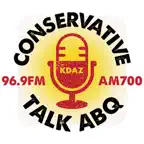 Conservative Talk ABQ - KDAZ iOS Icon