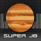 Super J8 Synth + AUv3 iOS Icon