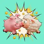 Animal Sort: Farm Tap Puzzle Icon