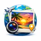 Vacation Photos Icon